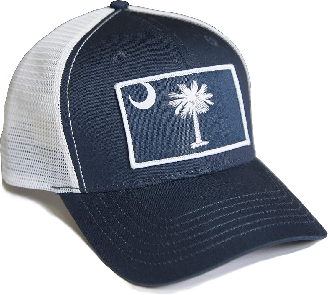 South Carolina Hat for Men and Women - South Carolina Flag Palmetto Snapback Trucker Baseball Cap…