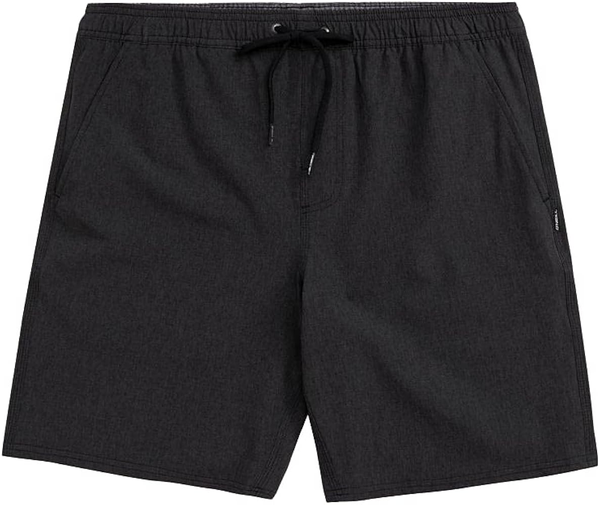 Mens Reserve Heather 18 E-Waist Hybrid Shorts, Black, XXL