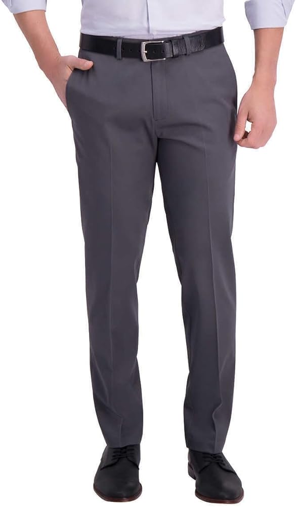 Haggar mens Flat Front