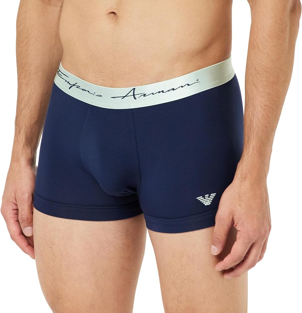 Emporio Armani Men's Soft Modal Trunk