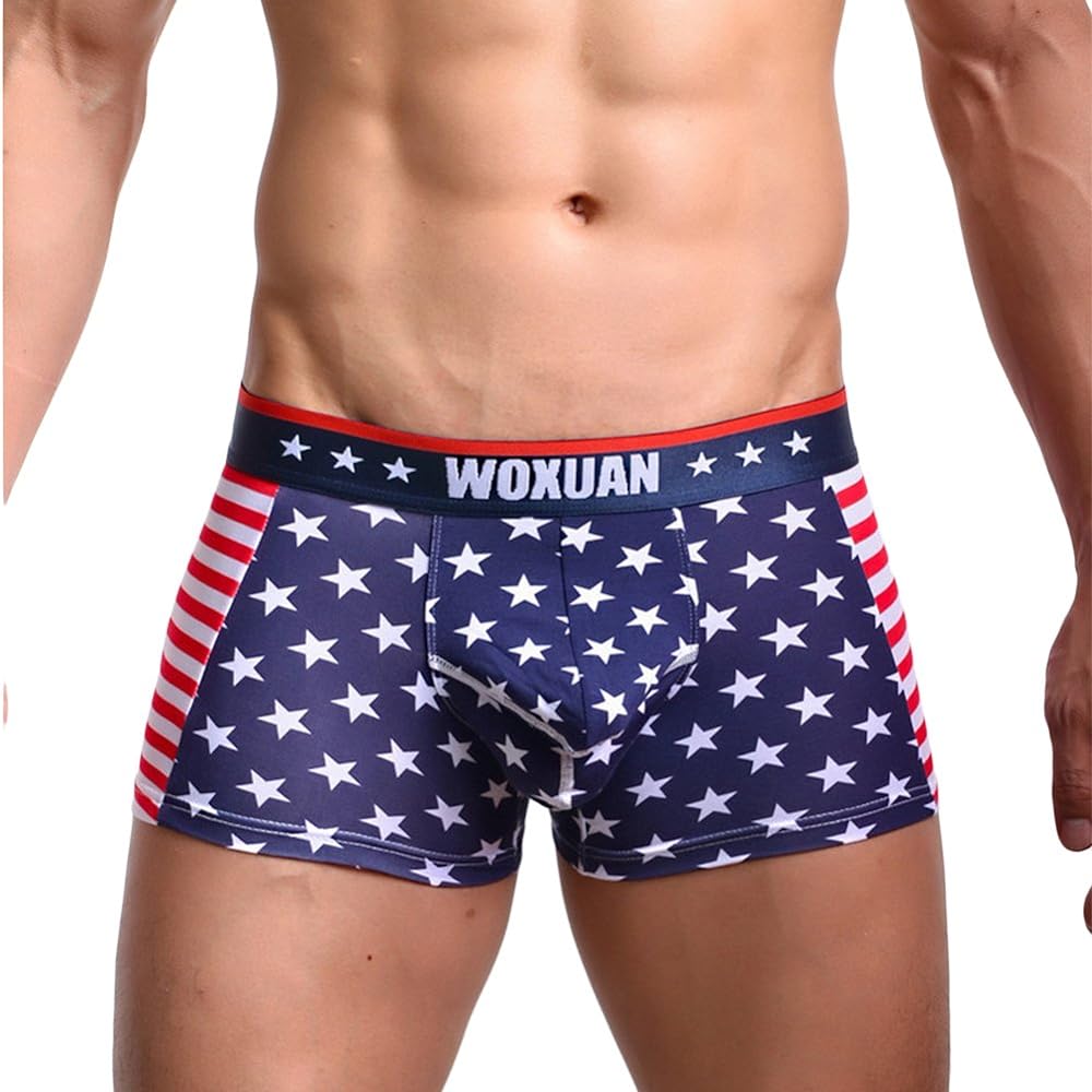 sandbank Men¡¯s American Flag Compression Shorts Running Workout Gym Summer Tight Shorts