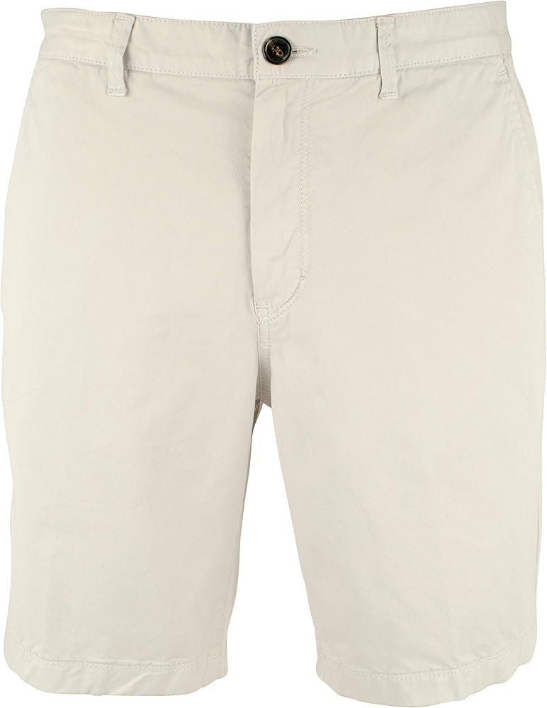 Michael Kors Men's Garment Dyed Stretch 9" Shorts-IIG-38W Ice Grey