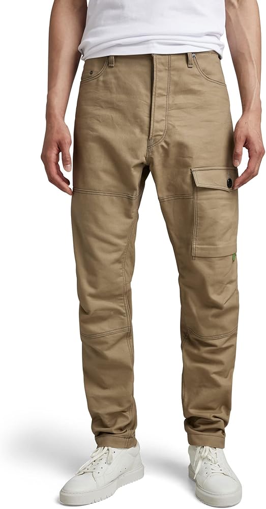 G-STAR Men's Bearing 3D Cargo Relaxed Fit Pant