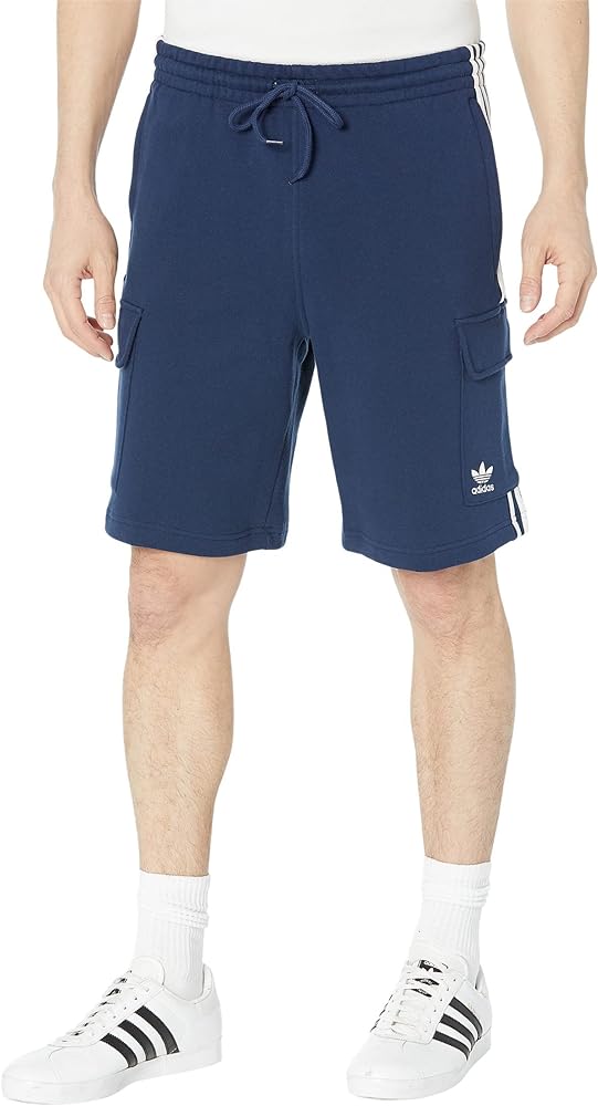 adidas Originals Men's Adicolor Classics 3-Stripes Cargo Shorts