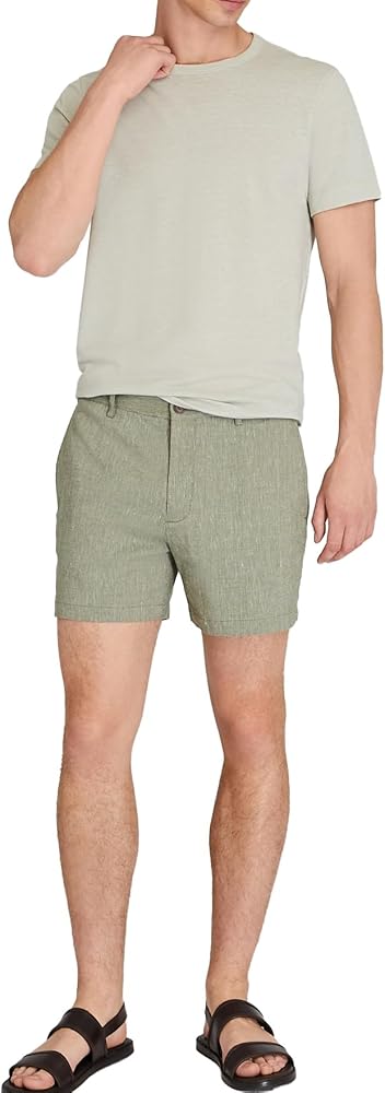 Club Monaco Men's Jax Linen Shorts