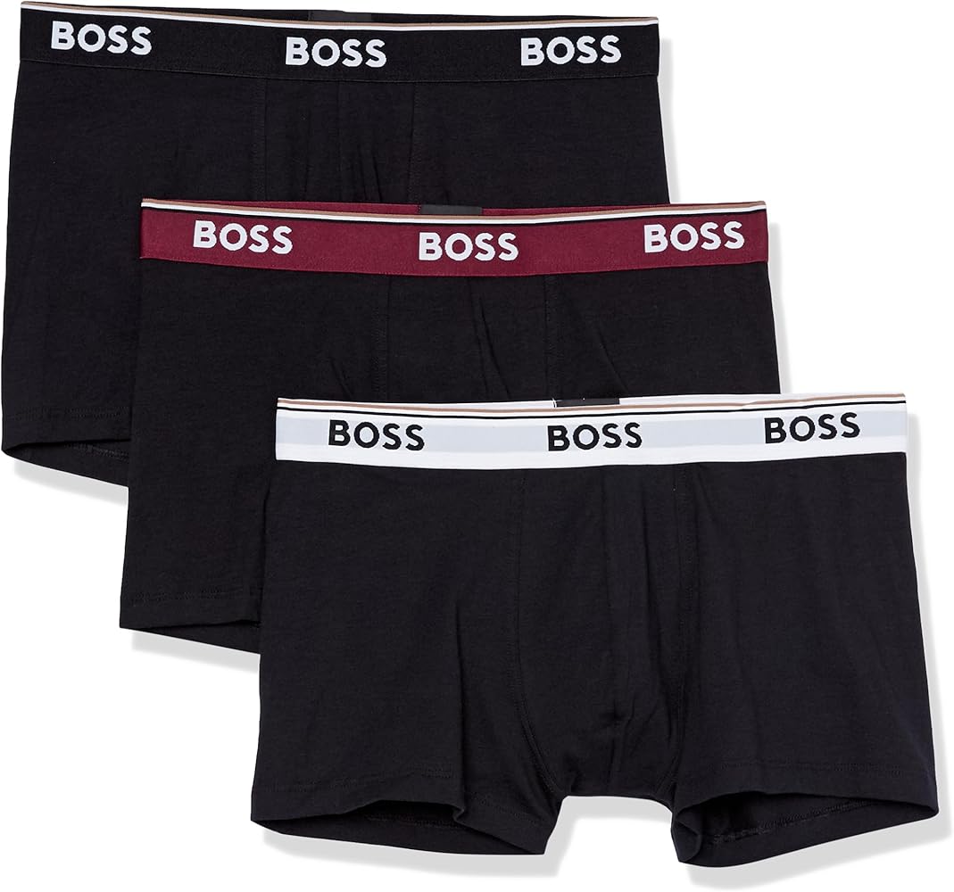 BOSS Men's Three Pack Power Trunks