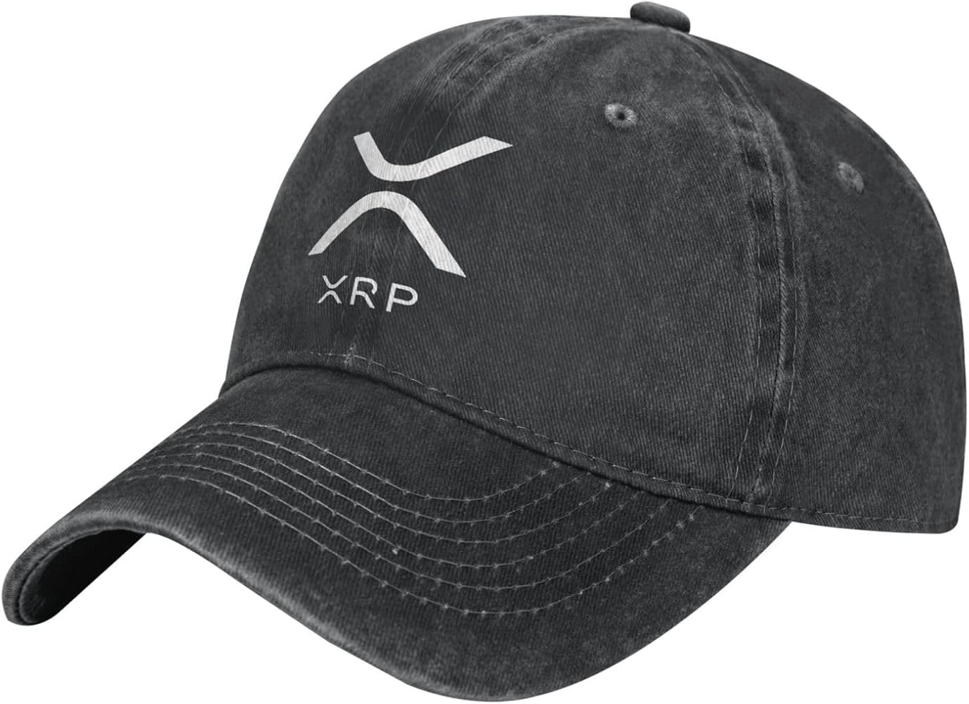 Ripple Xrp Logo Athletic Baseball Fitted Cap Bucket Hat Adjustable Caps Racing Motor Hats Beach Sun Cowboy Hat for Men Women