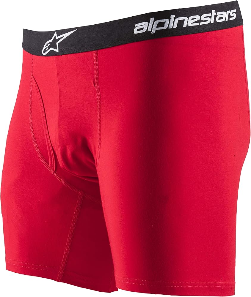 Alpinestars Standard Cotton Brief, Red, X-Large