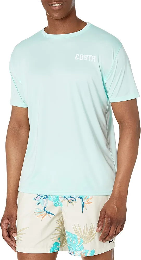 Costa Del Mar mens Costa Tech Costamerica Short Sleeve