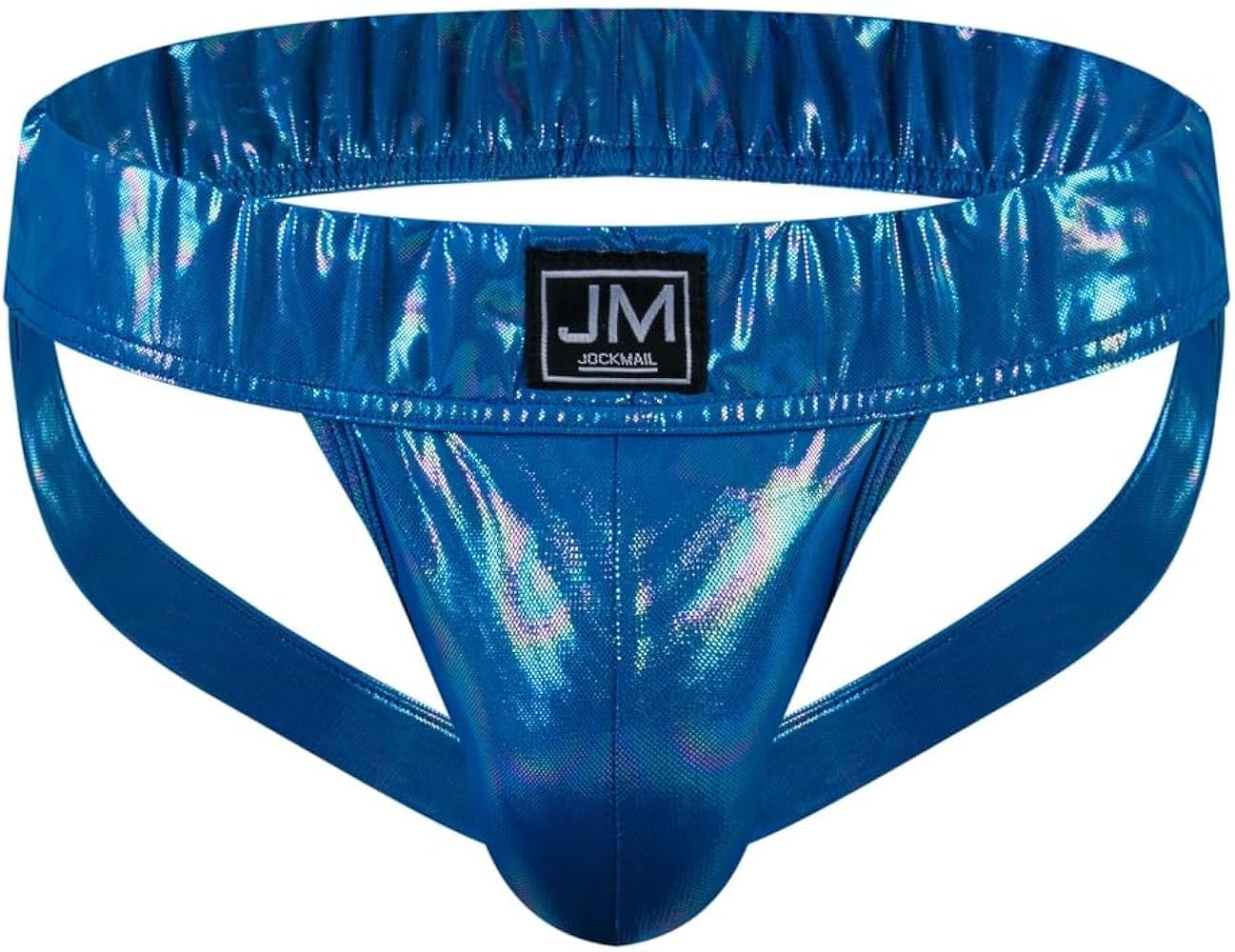 JOCKMAIL Mens G-String Thongs Underwear Men Jock straps Metallic Shiny Men Briefs for Underwear Party