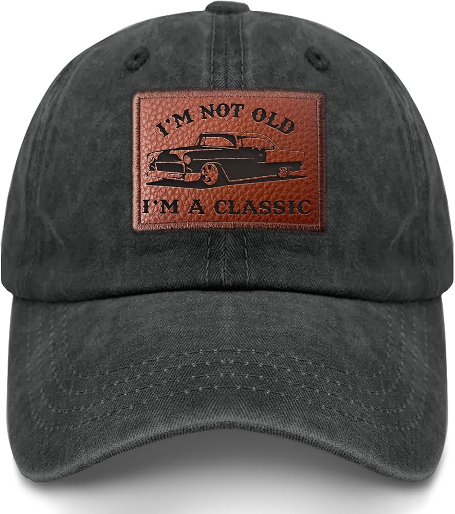 I Fix Stuff and I Know Things Dad hat Retro Golf Hats Gifts for Grandpa Who Like Engraved,Sun Hats Suitable for