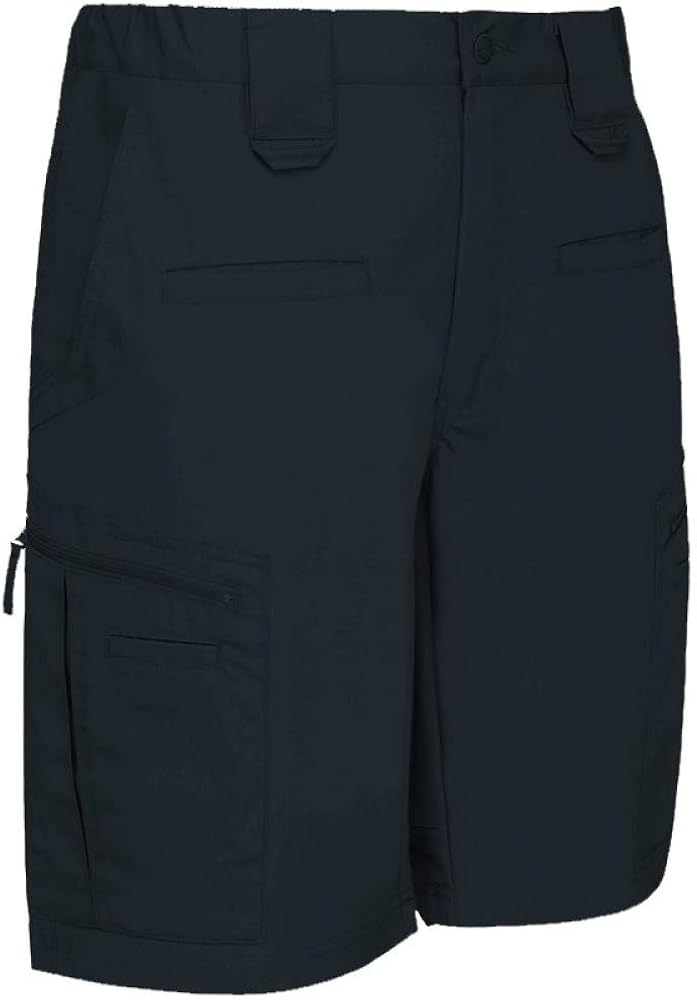 LAPG Men's Atlas STS Cargo Shorts, Men's Tactical Cargo Shorts with Zipper Pockets, Cargo Stretch Shorts for Men