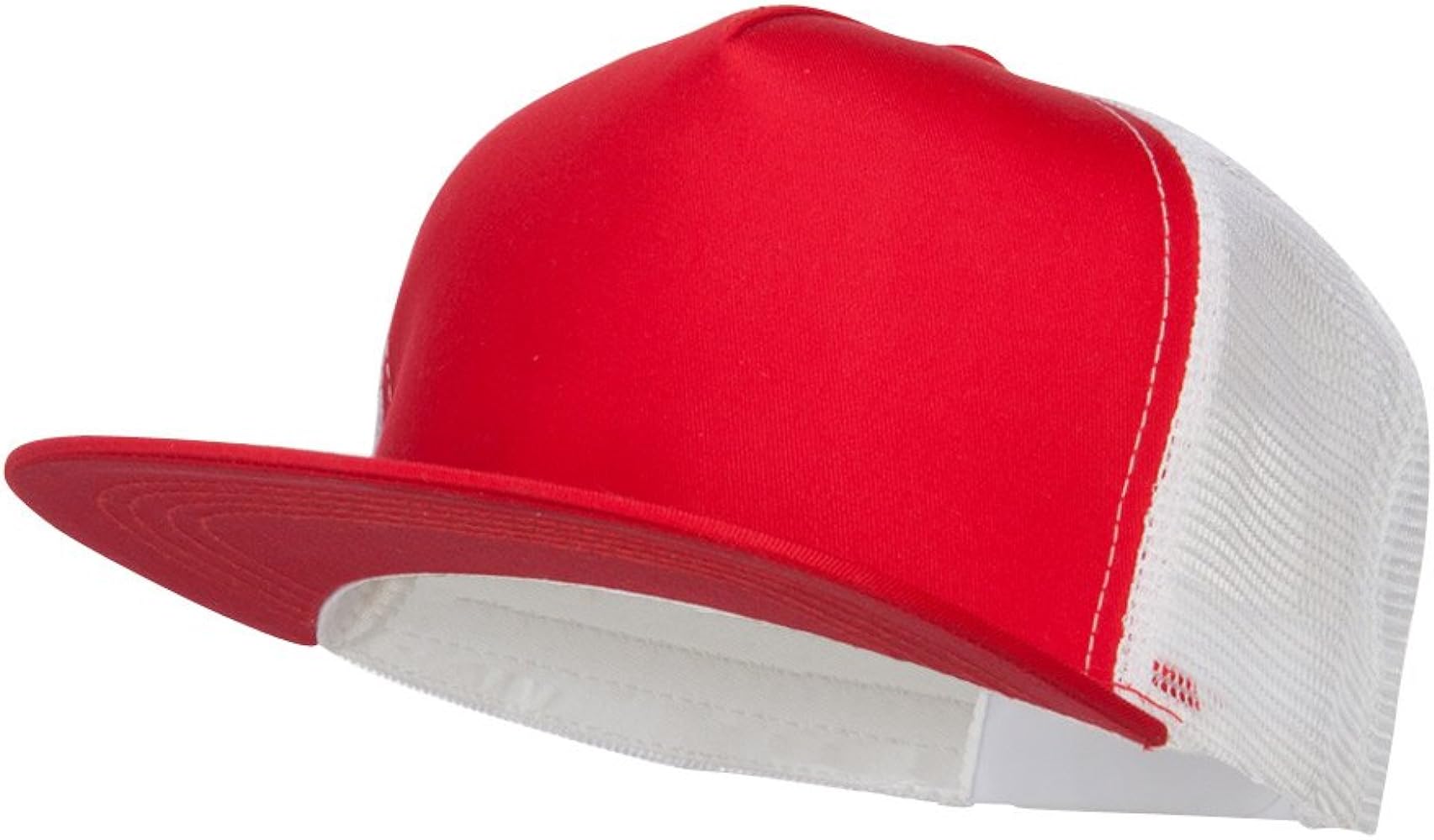 MG Flat Bill Snapback Trucker Cap