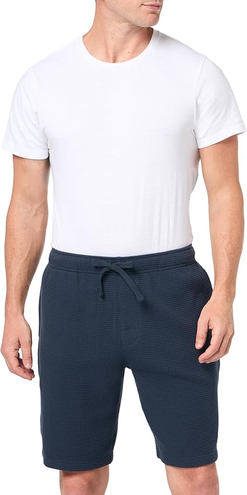 Emporio Armani Men's Waffle Terry Bermuda Shorts