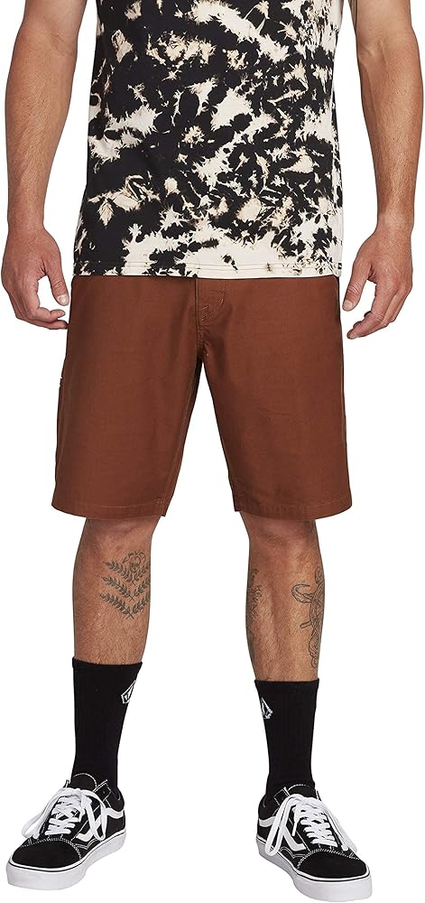 Volcom Men's Riser Relaxed Fit 20" Short