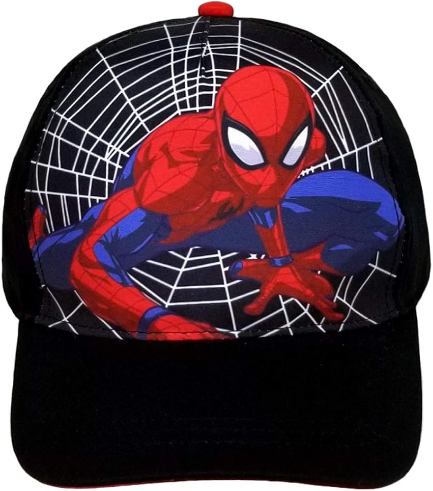 Spider-Man Baseball Cap #SPN879A Black