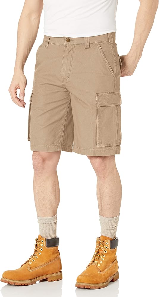 Amazon Essentials Men's 11" Workwear Cargo Short