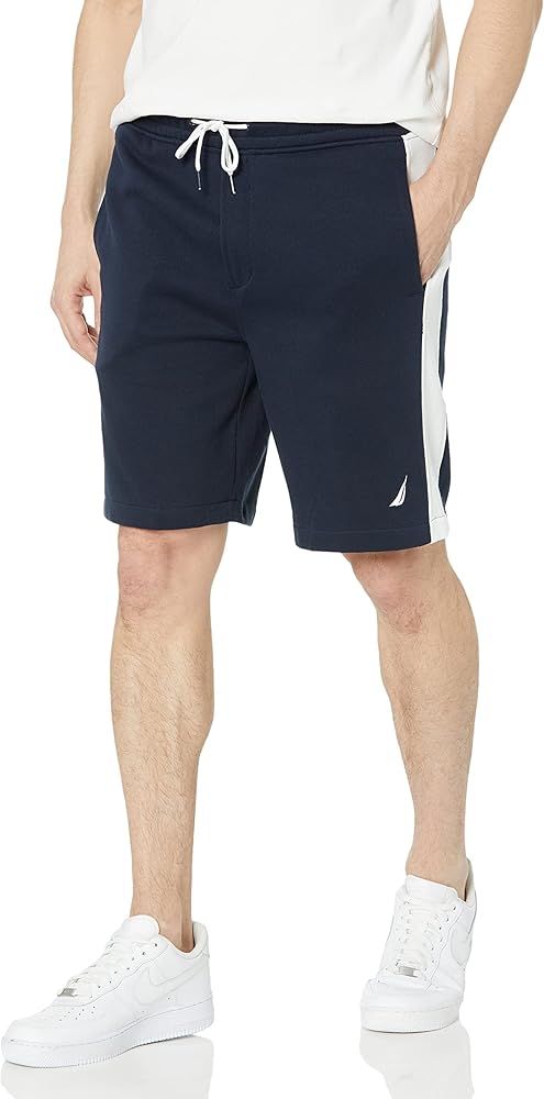 Nautica Men's 9" Heritage Tri-Color Short