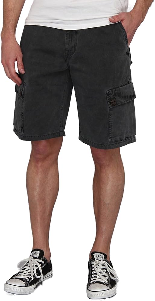 Lucky Brand Mens Relaxed Cargo Short