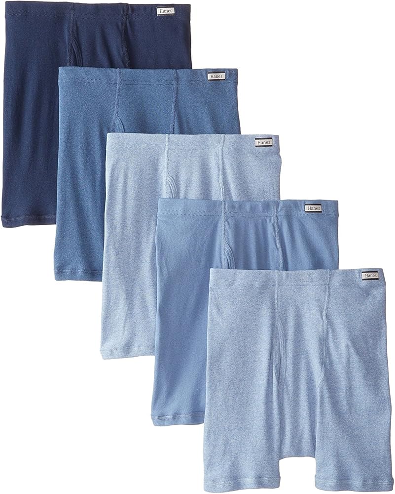 Hanes Men's Boxer Briefs ComfortSoft Waistband 5PK