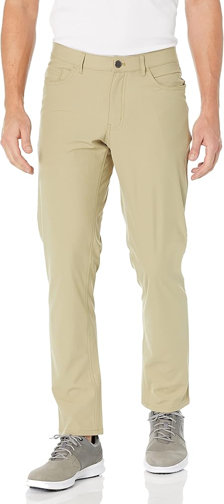 Hickey Freeman Men's Golf 5-Pocket Pant