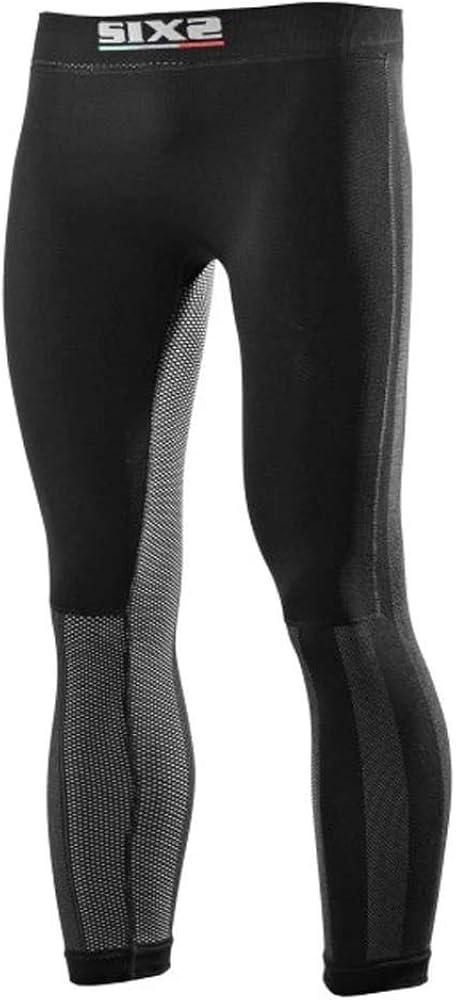 Men's Carbon Underwear Windshell Leggings (Black Carbon, Small)