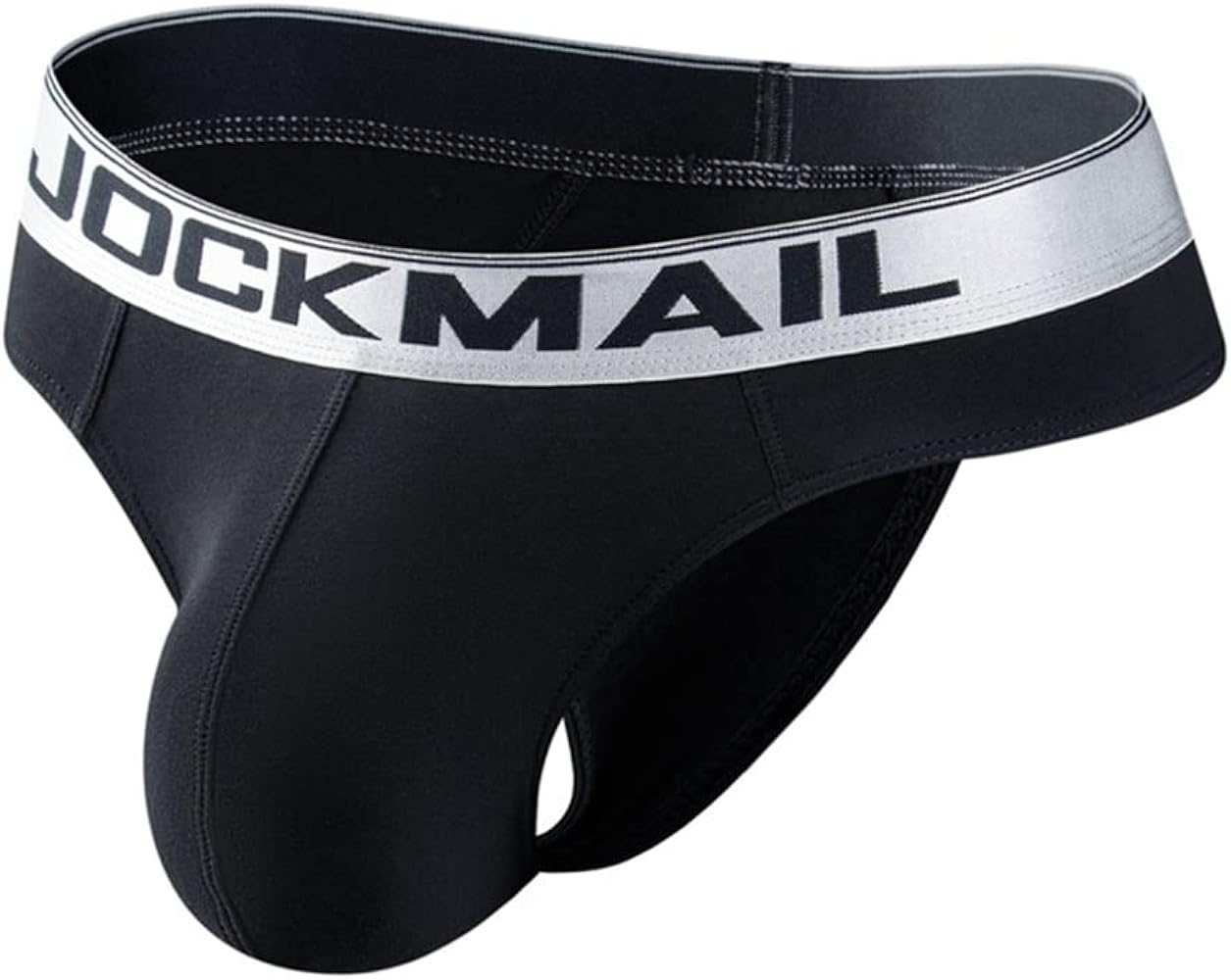 JOCKMAIL Mental Jockstrap Athletic Supporters Bikini Underwear for Men Jock Strap Male for Gym Sport