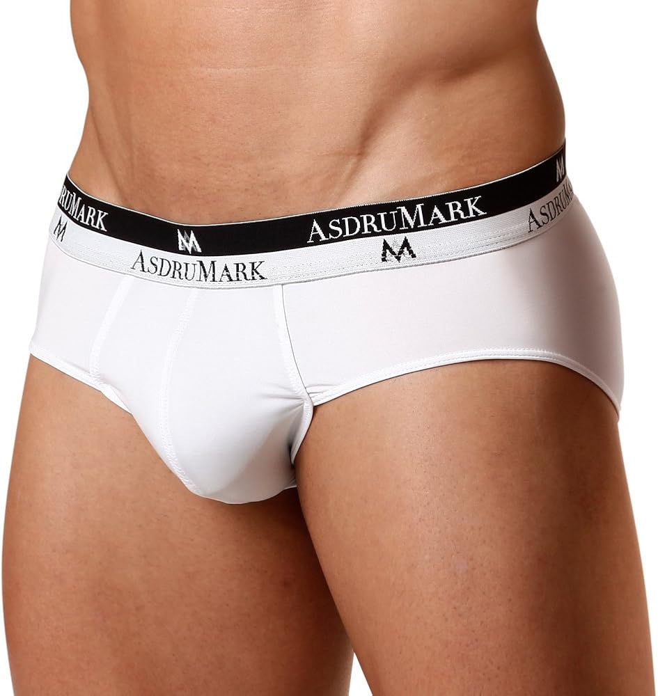 Brief Classic White Microfibre Men's Underwear.