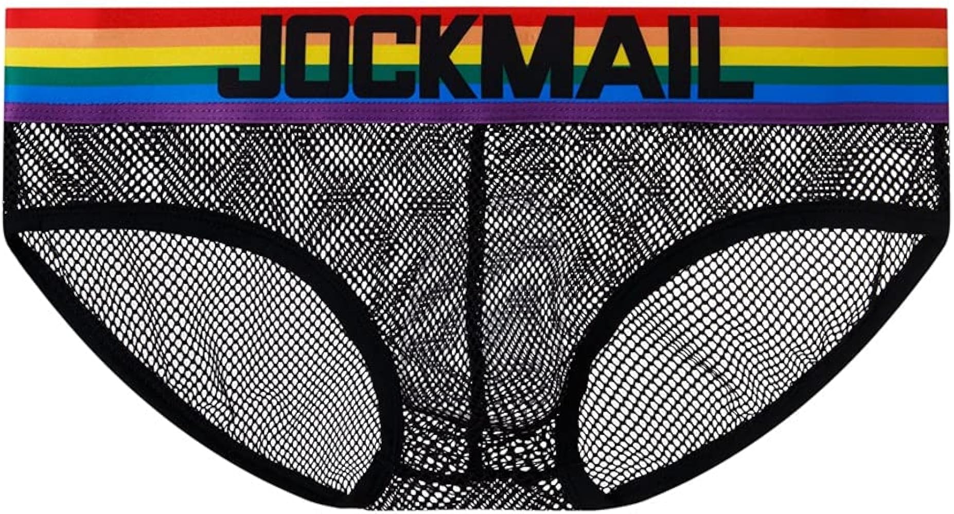 JOCKMAIL Low waist Mesh Underwear Men Men's Briefs Male Underpants Panties