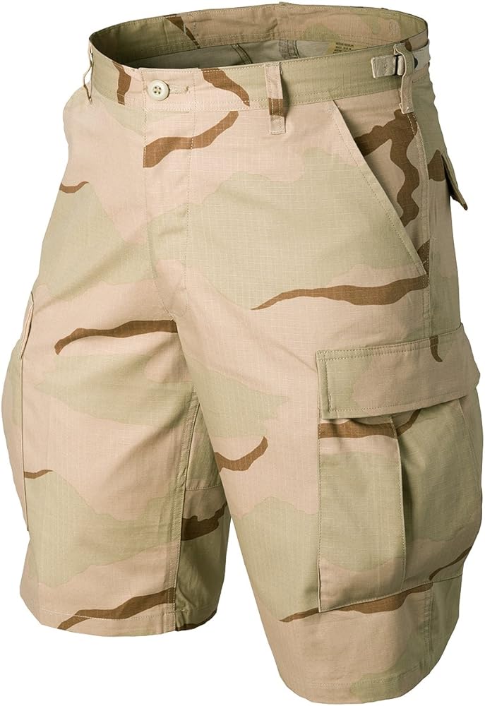 Helikon Genuine BDU Shorts Cotton Ripstop 3-Colour Desert size L