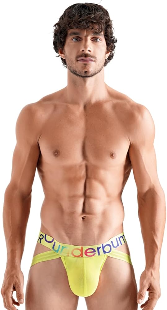 Rounderbum Mens Underwear | Dual Technology |Padded Technology | Male Package Enhancer | with butt enhancing pad|Body Shaper