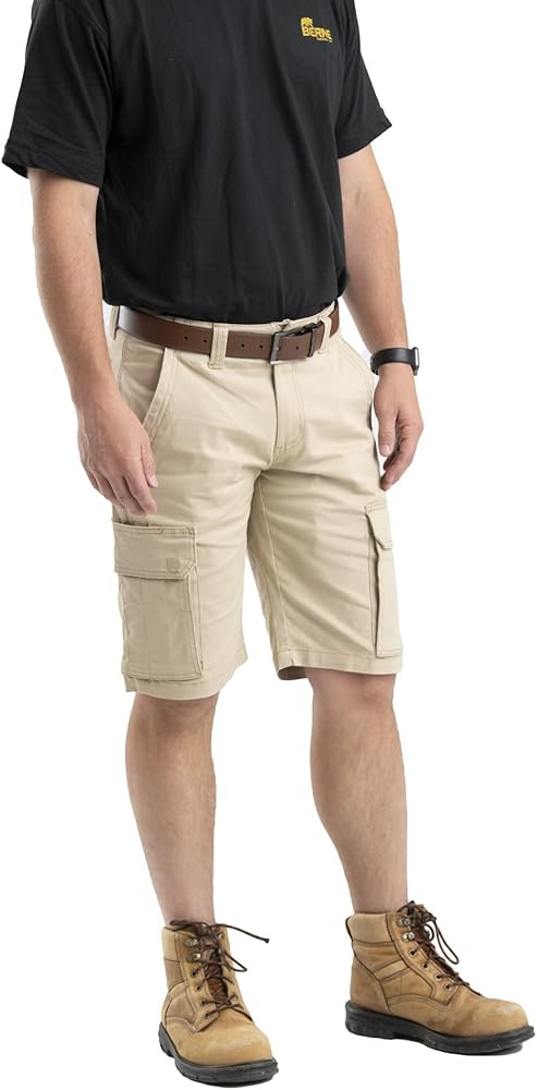 Berne Men's Flex180 Twill Cargo Short