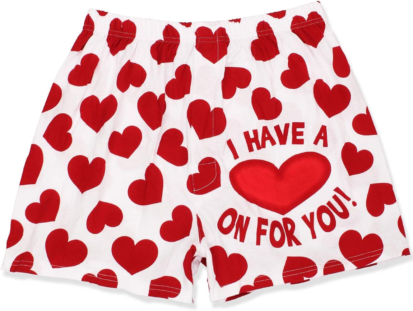 Novelty Love Style Men's Boxer Shorts