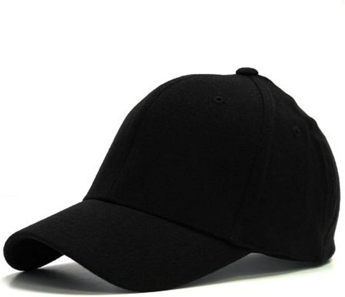 Fit All Flex Fitted Hat Black Large-Xlarge