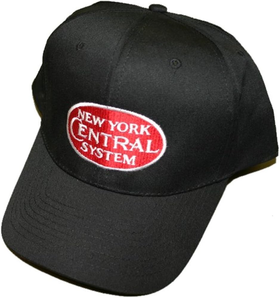 New York Central Red Logo Embroidered Hat [hat29r]