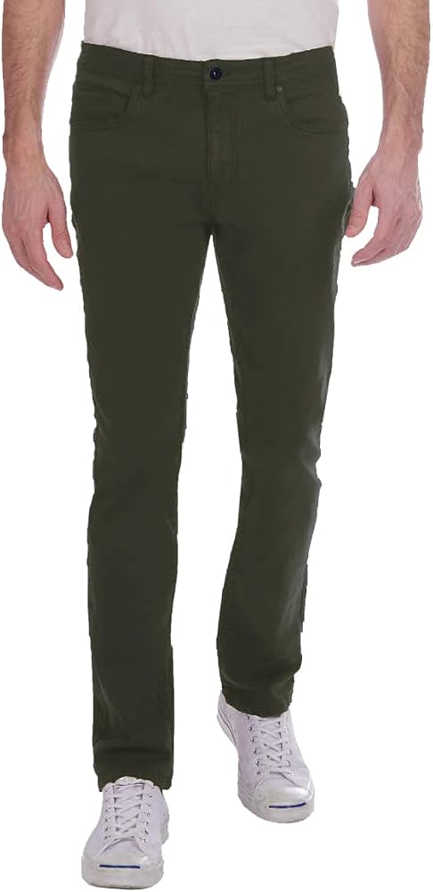 Jachs Straight Fit Stretch Traveler Pant