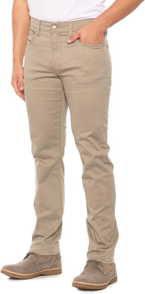 Lucky Brand Men's 121 Heritage Slim Pants, Sandstone, 32x30