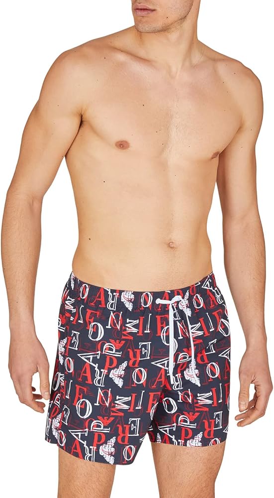 Emporio Armani Men's Standard Logo Boxer