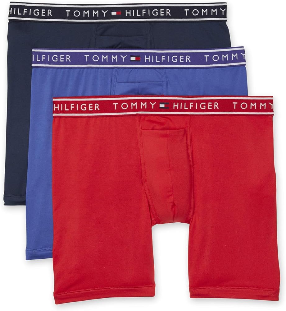 Tommy Hilfiger Men's Underwear Flx Evolve Multipack Boxer Briefs