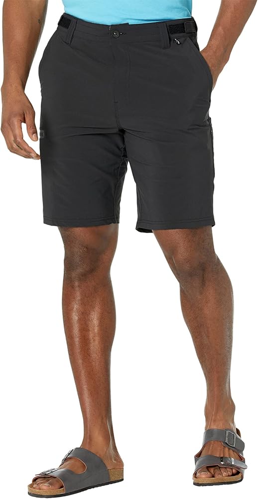 Mens Trvlr Expedition Hybrid Shorts, Black, 33