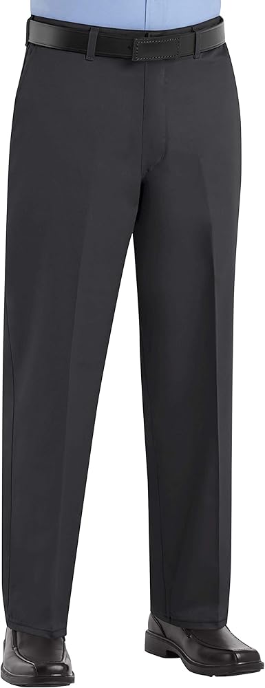 Red Kap Men's Plain Front Cotton Pant