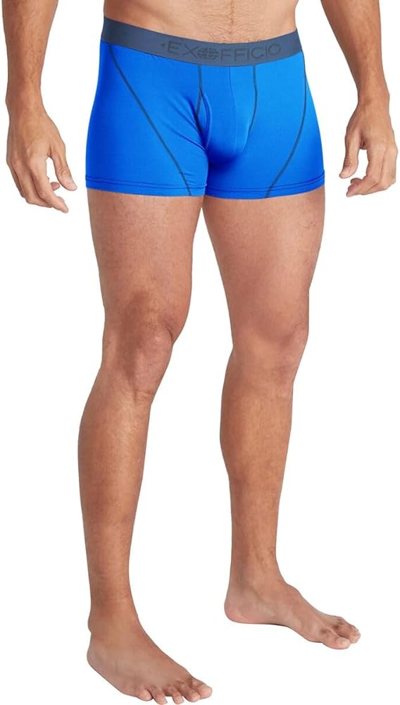 ExOfficio Men's Standard Give-n-go Sport 2.0 Boxer Brief 3 inch