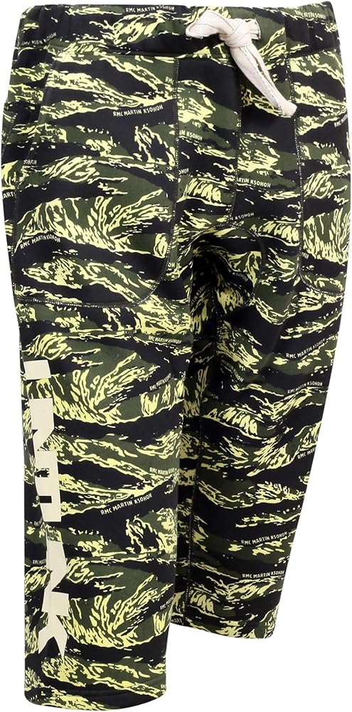 MKWS Mens Camo Shorts REDM4413