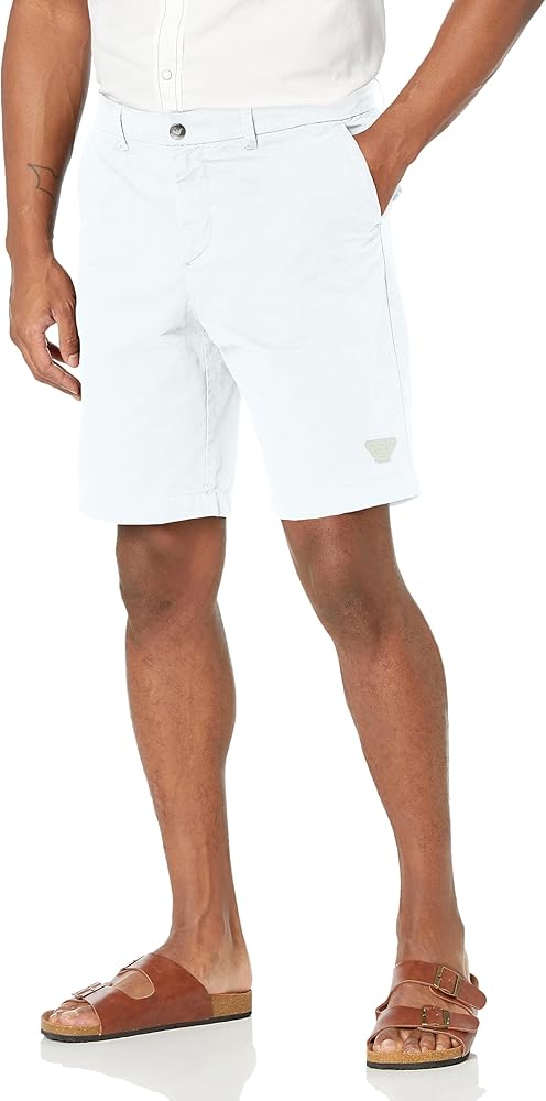 Emporio Armani Men's Eagle Patch Bermuda Short