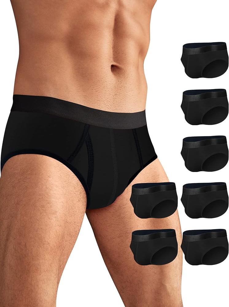 Men's Underwear Briefs Cotton Briefs for Men Soft Breathable Comfy