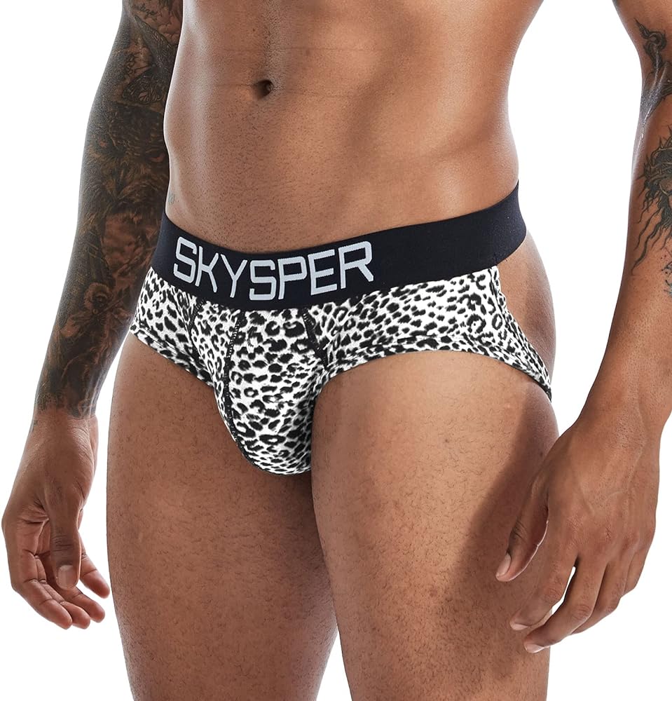 SKYSPER Jockstrap Athletic Supporters for Men Jock Strap Male Underwear Men's Thong Jockstrap Underwear