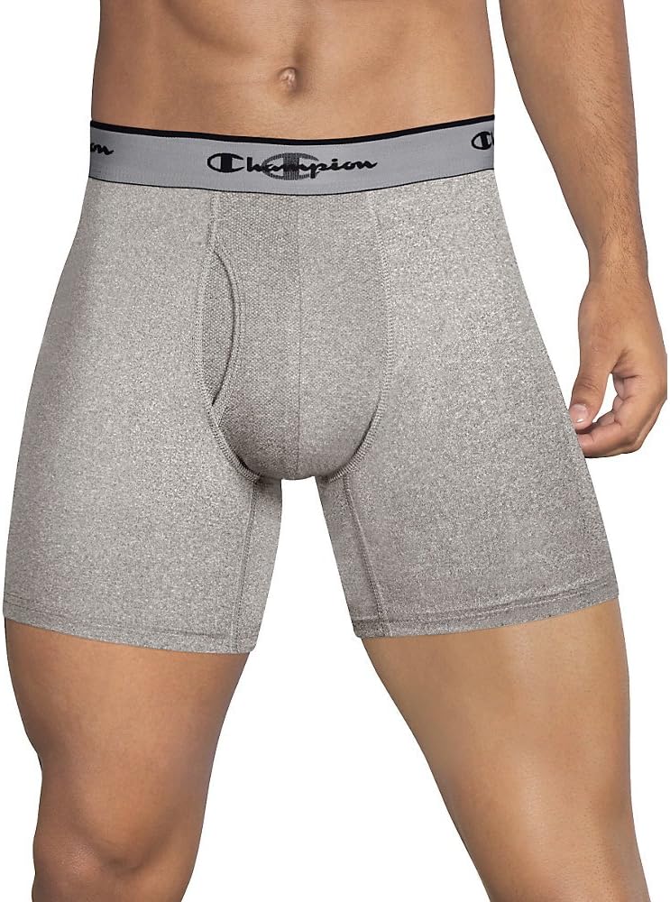 Champion Men's Tech Performance Boxer Brief