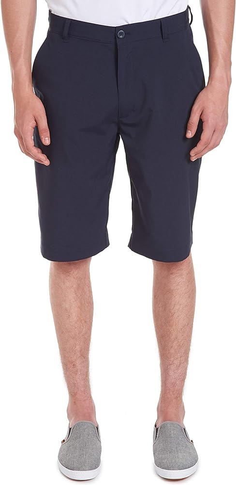 Chaps Young Men's Uniform Flat Front Performance Short