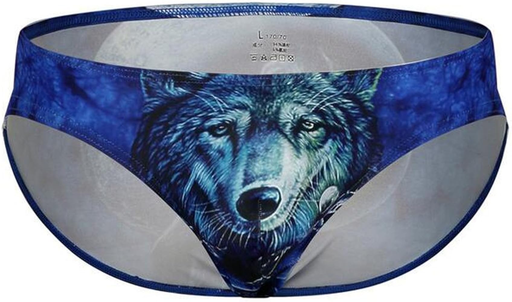 Mens Funny Animal Print Briefs Underwear