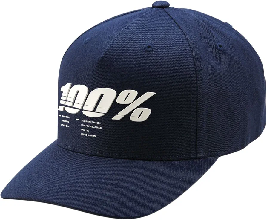 STAUNCH Snapback Cap X-Fit Navy